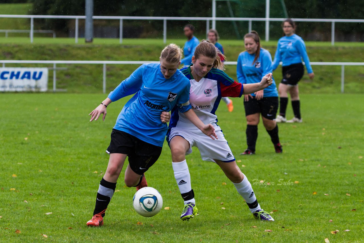 Bild 302 - B-Juniorinnen SV Henstedt Ulzburg - Frauen Bramfelder SV 3 : Ergebnis: 9:0